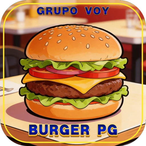 Burger PG bet login -Cassino Premium Licença MGA Logo
